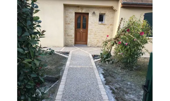Béton désactivé