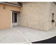 béton désactivé